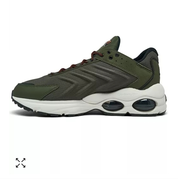 🆕️ NIKE Men's Air Max TW Casual Sneakers Olive - Picture 3 of 7